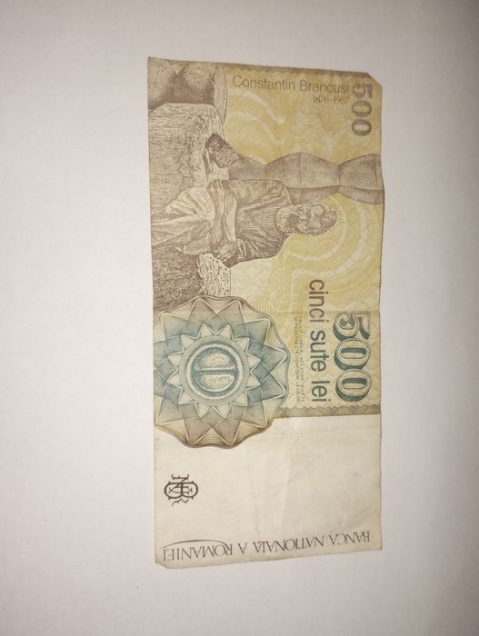 Vând bani vechi 500 lei