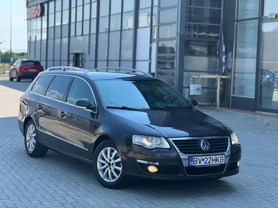 VOLKSWAGEN Passat 2008 — imagine 3