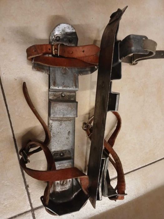 Мини ски от големият размер