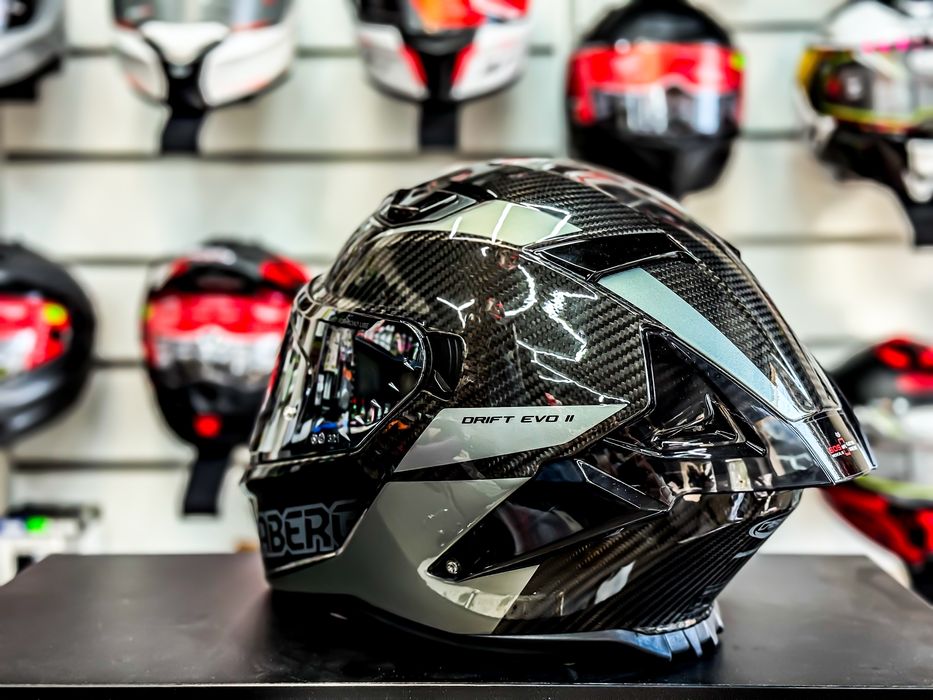 Casca Moto Caberg Drift Evo 2 Carbon Grey