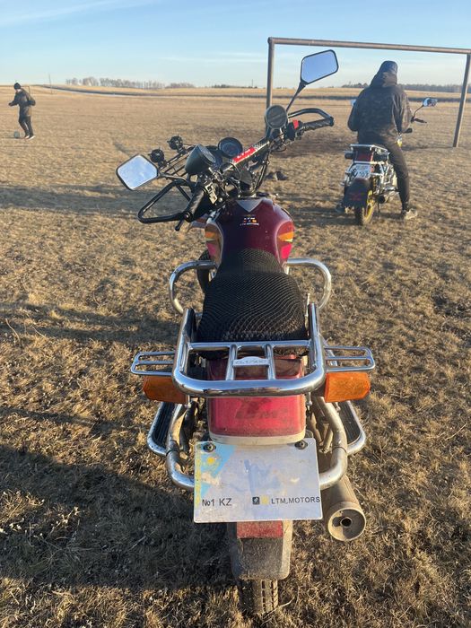Продам мотоцикл LTM-M16