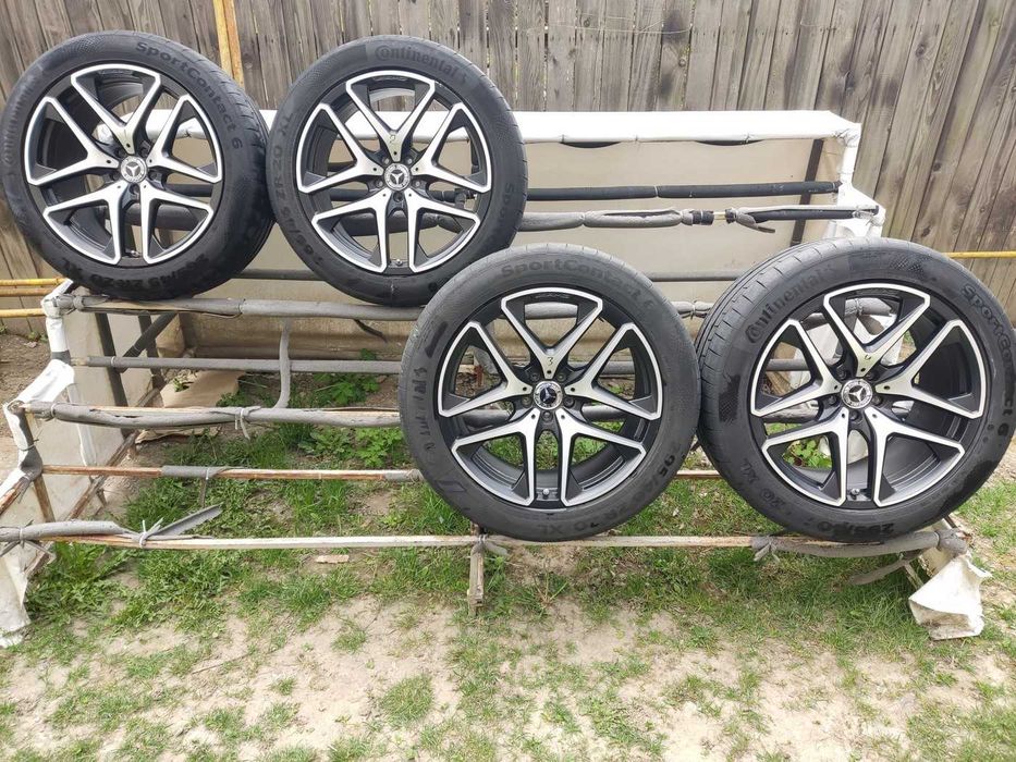 Set Jante Originale Mercedes GLC 63 AMG 20"  anv VARA 2 latimi