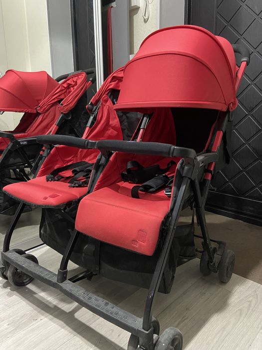 Коляска для двойни