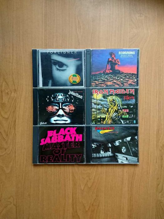 CD диски (зарубежные исполнители)