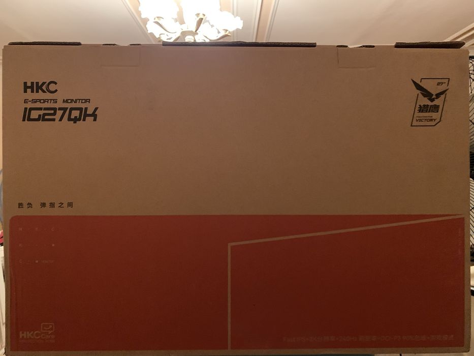 Монитор HKC IG27QK