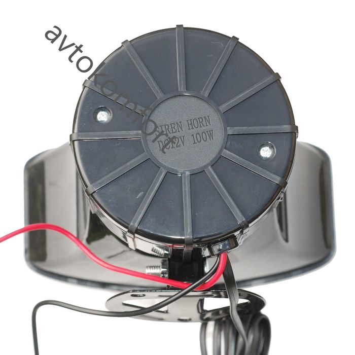 Мегафон Сирена Тромба 100 Вата С 3 5 или 7 Независими Сигнала