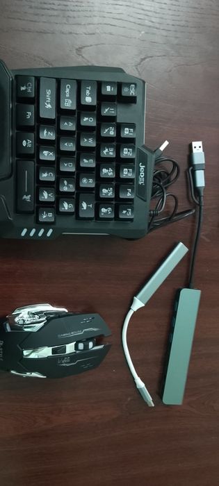 Клавиш мышкы переходник