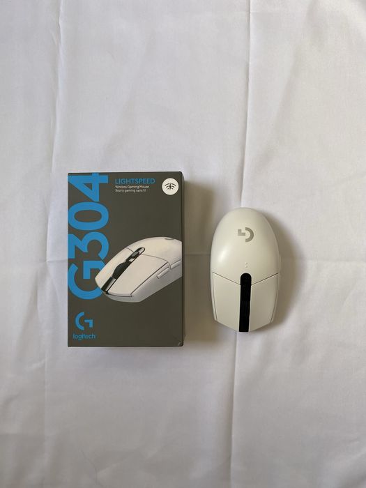 Mouse Logitech G304, Alb, nou nout nefolosit.