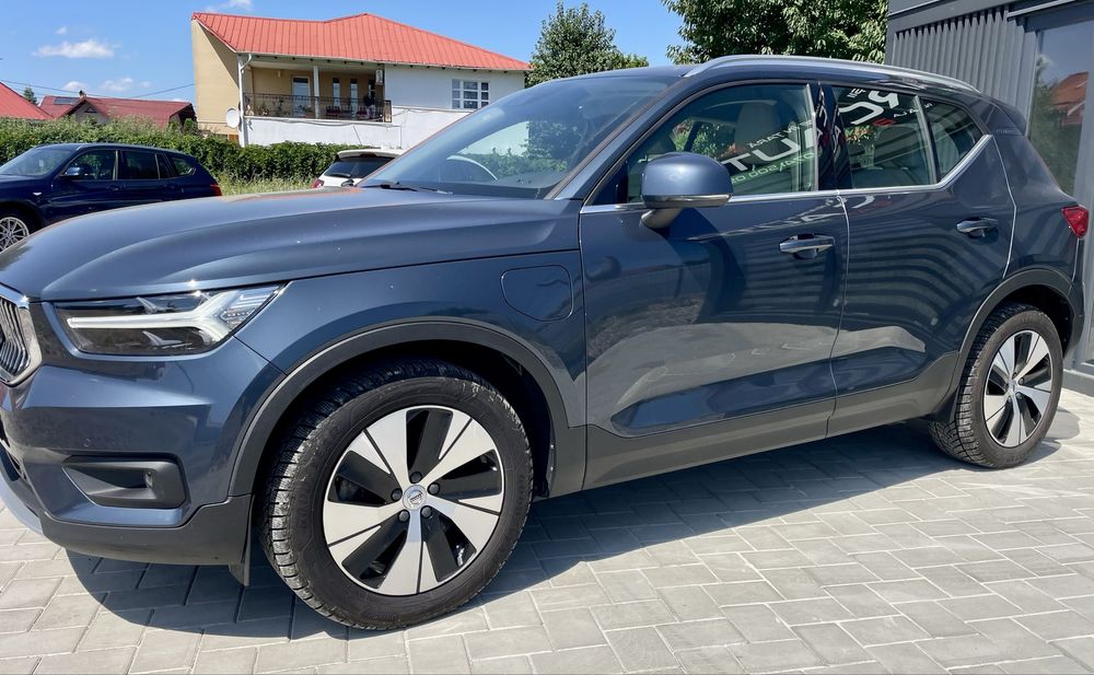 Volvo xc 40 hybrid plug in