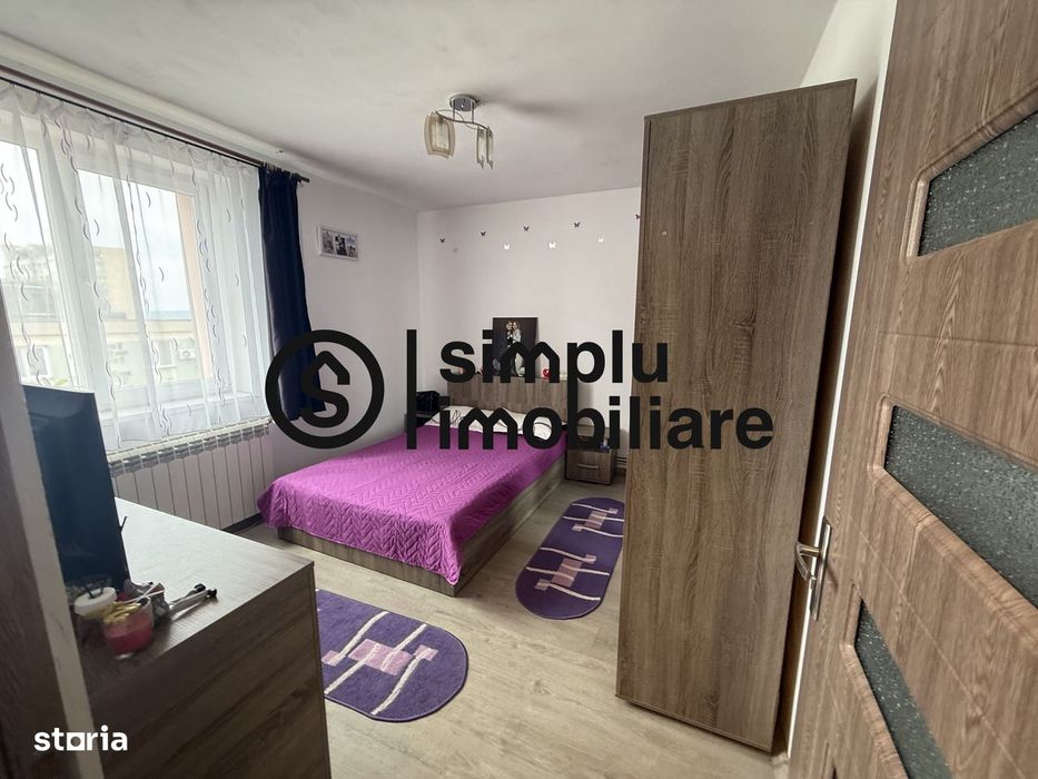 2 camere, centrala termica, George Enescu - 99 900 Euro