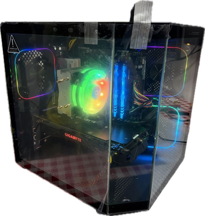 Ryzen 7 5700x, 16 gb ram 3200mhz,Rtx 3070 8gb