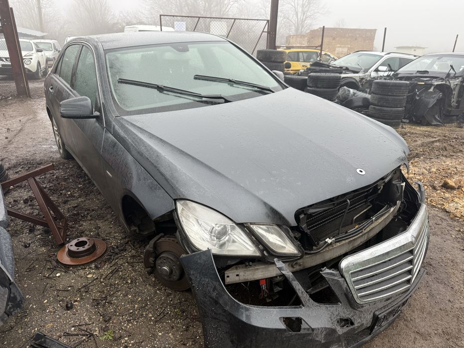 Mercedes-Benz E250 CDI W212 на части 204кс 651
