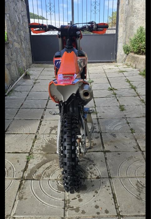 KTM SX-F 350 — 70 мото часа (Безупречен!)