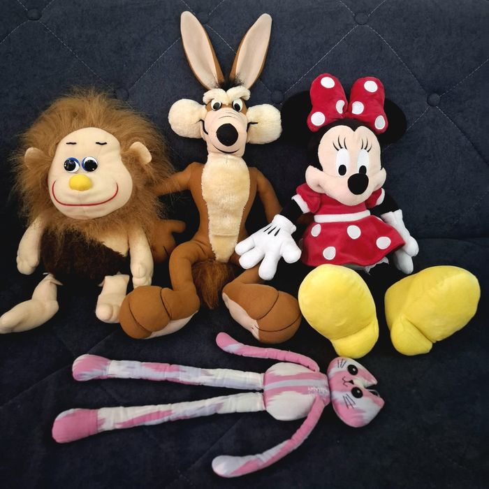 Продаются мягкие игрушки.не дорого.Состояние отличное,чистые.