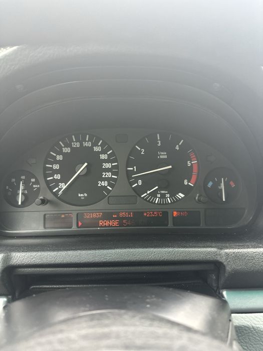 Bmw x5, E53, 2005
