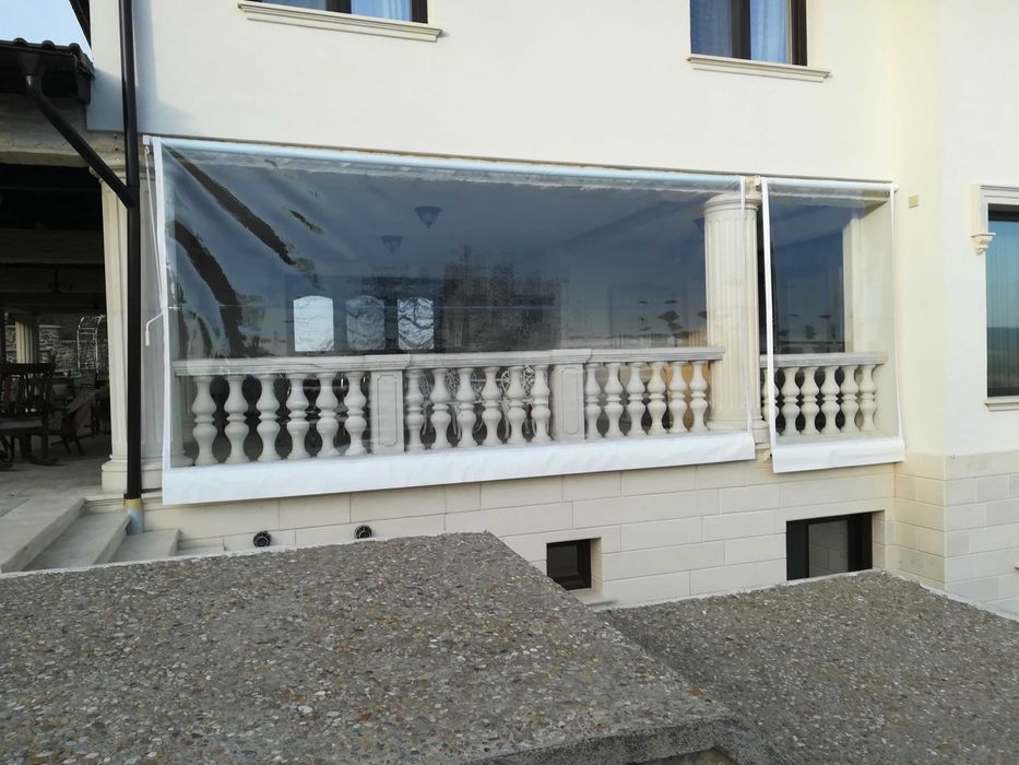 Folie rulou transparent ALB - folie Cristal