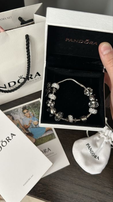 Украшения пандора