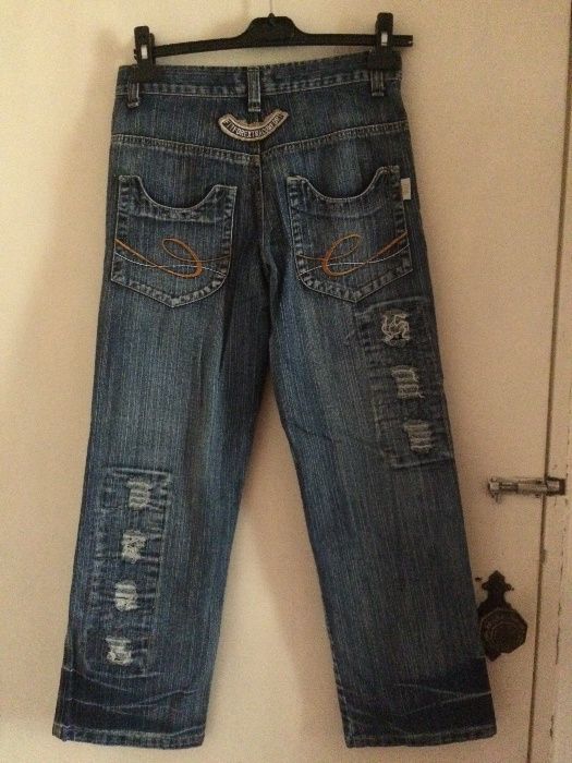 Подростковые джинсы на мальчика