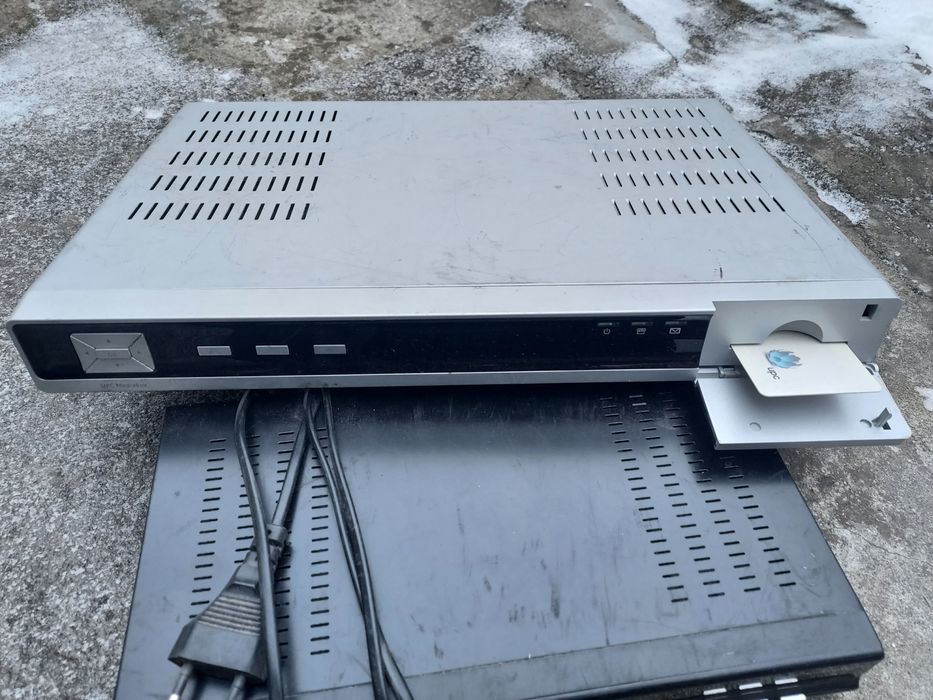 Receptor satelit FTA