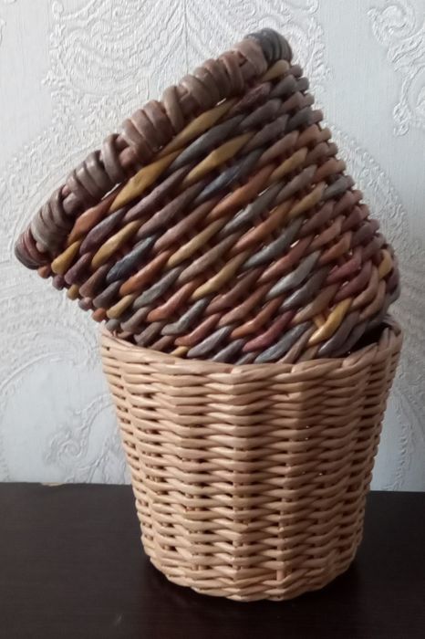 Органайзер плетеный