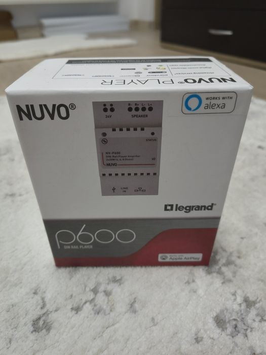 Legrand Nuvo P600 DIN Rail Player