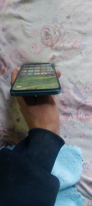 Redmi note14 rangi koʻk xotira 6ga128