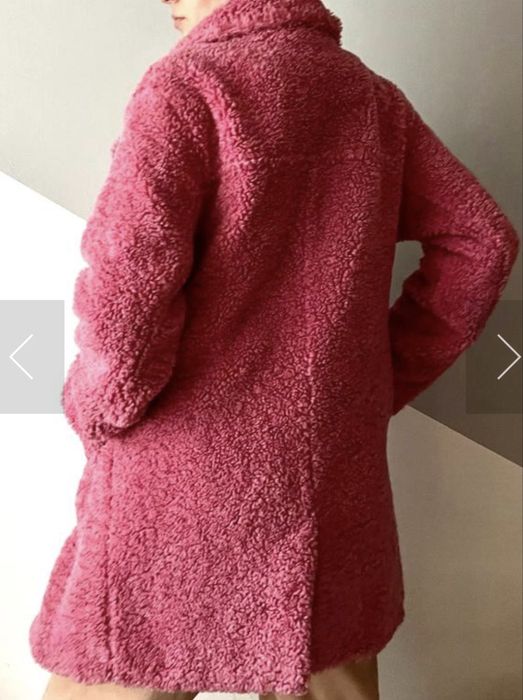 Продаю тедди шубу от Бершка !