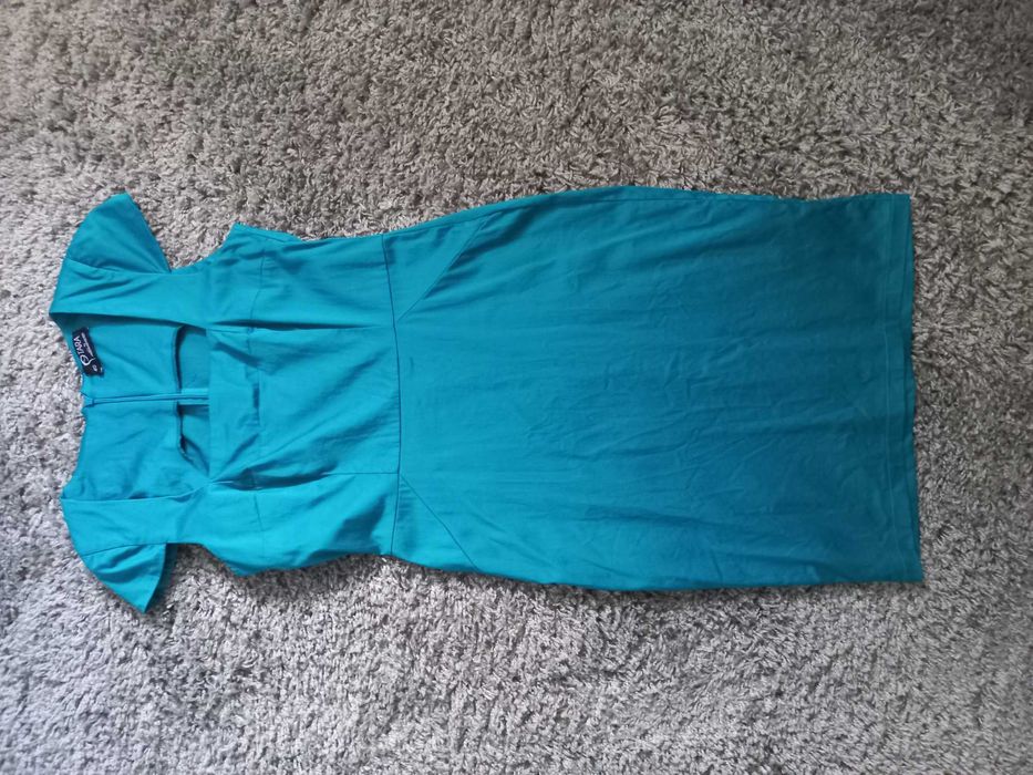 Rochie turcoaz Marime 40