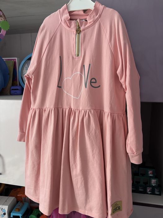 Детски рокли и жилетка