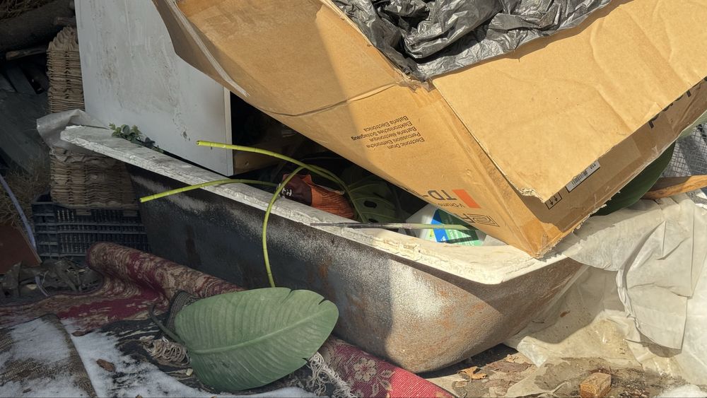 Ванна чугунная самовывоз