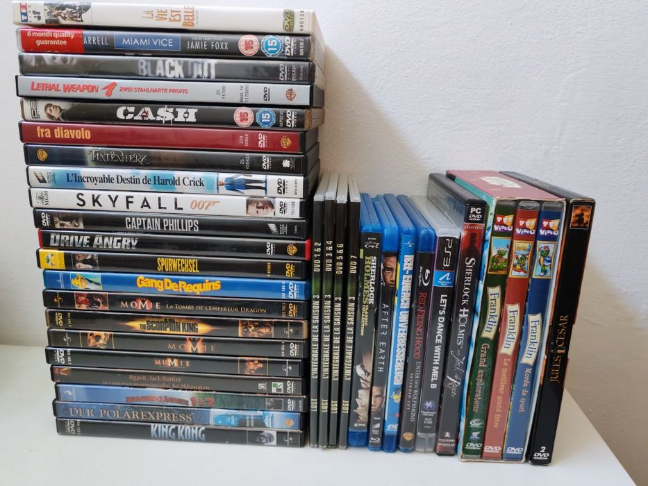 Filme DVD, Blu ray, joc PS3, joc PC