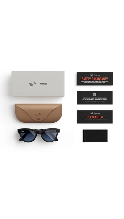 Умные очки Ray-Ban Meta Skyler Shiny Black