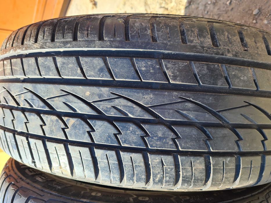 4 бр. летни гуми 225/55/18 Continental 5-5,2 mm DOT 0512