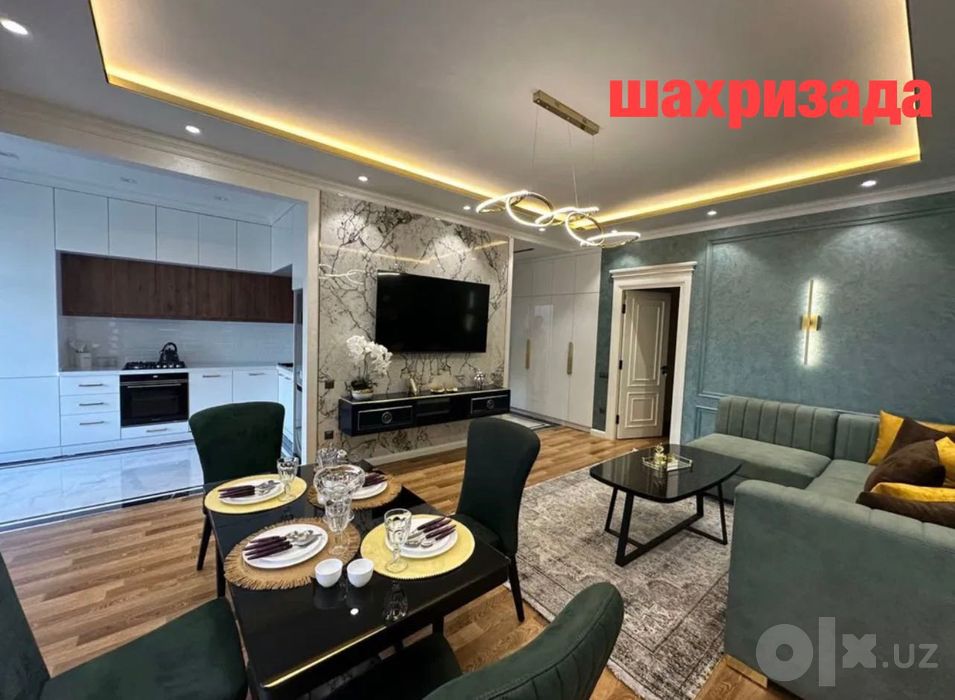 Ц-1 Аренда 2/7/8 б Шикарная квартира в новостройке