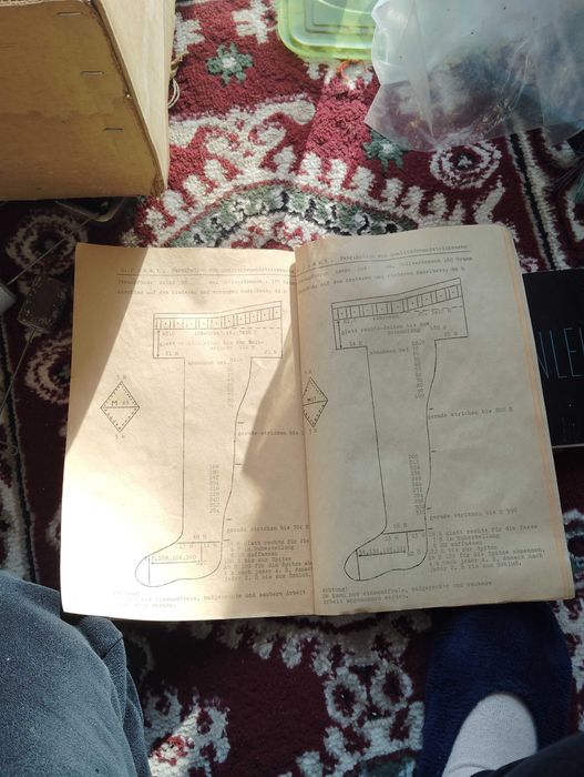 Mașina de tricotat din 1963