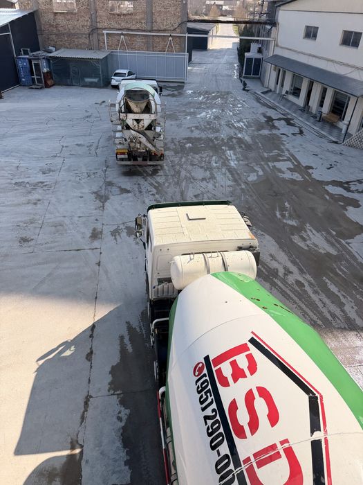 Бетон ва ЖБИ | Насос ва етказиб бериш хизмати