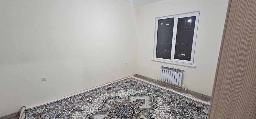 Сдается 2x комнатная квартира
С обстановкой 
В горде Алмалыке