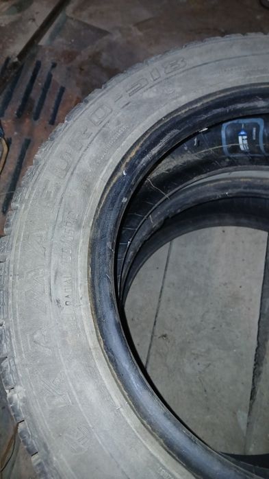Продам зимние шины на матиз