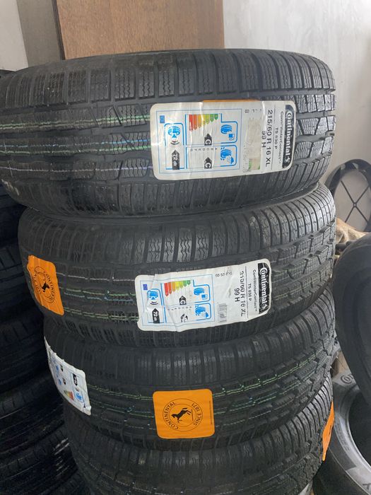 4бр.нови зимни гуми Continental Winter Contact TS 830P 215/60/16 99H