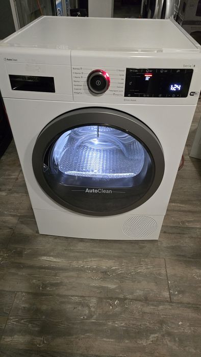 Сушилня Bosch series 8 wi-fi
