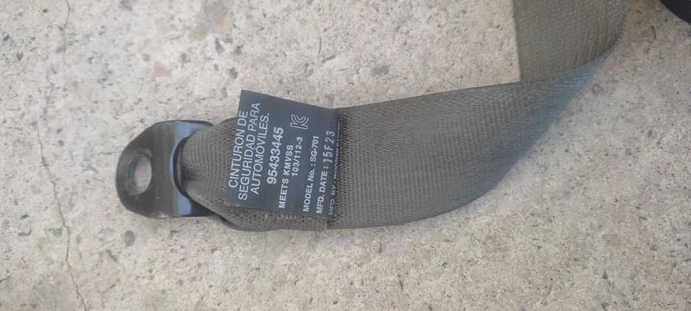 Ремень безопасности на spark