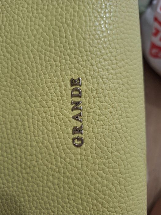 Geanta piele grande