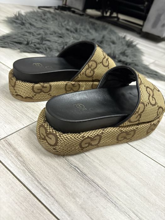 Papuci GG dama platforma