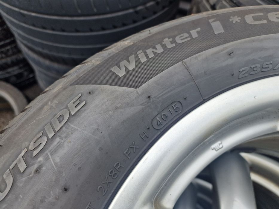 Гуми с Джанти за Mercedes GLE,ML W166 235/65 R 17 Hankook 2015 dot