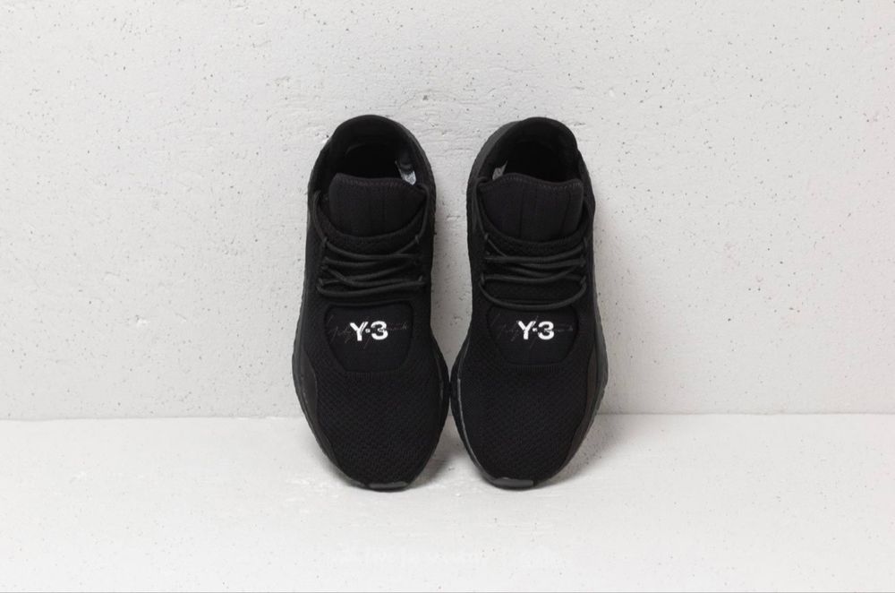 Y-3 Saikou "Triple Black"