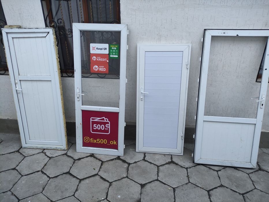 Пластиковые двери ,окна