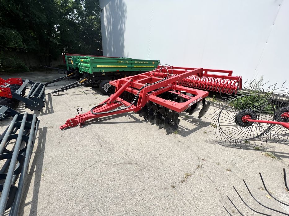 Продам дисковые бороны METI в Актобе