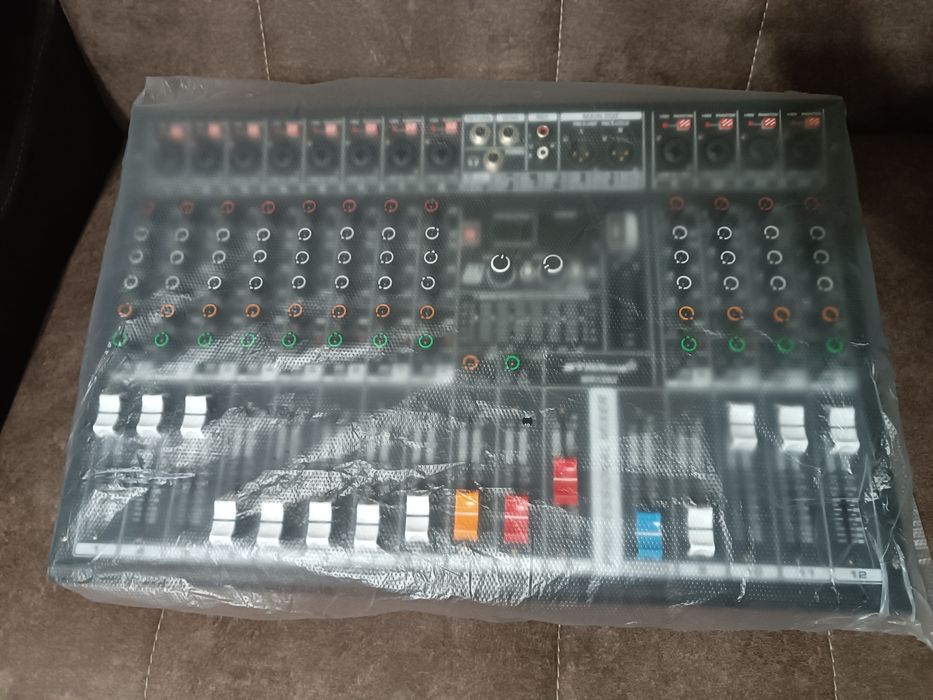 Микшерный активный пульт новый