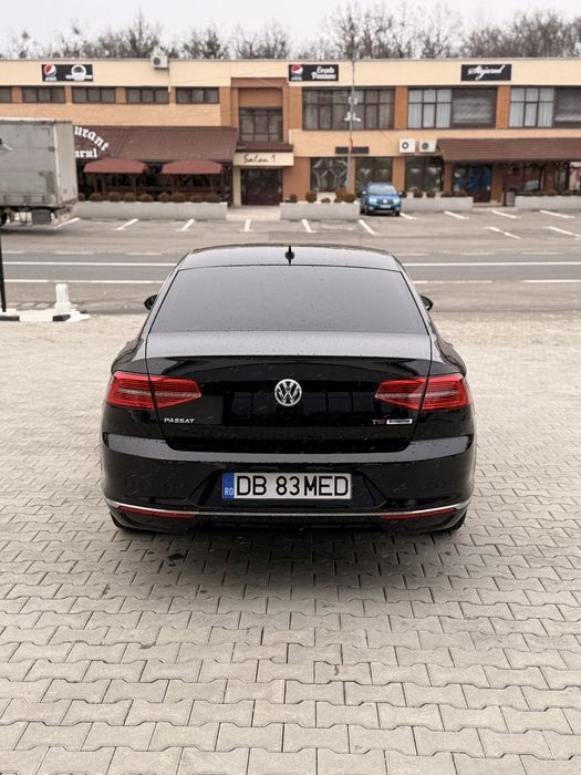 Vw Passat B8  2017