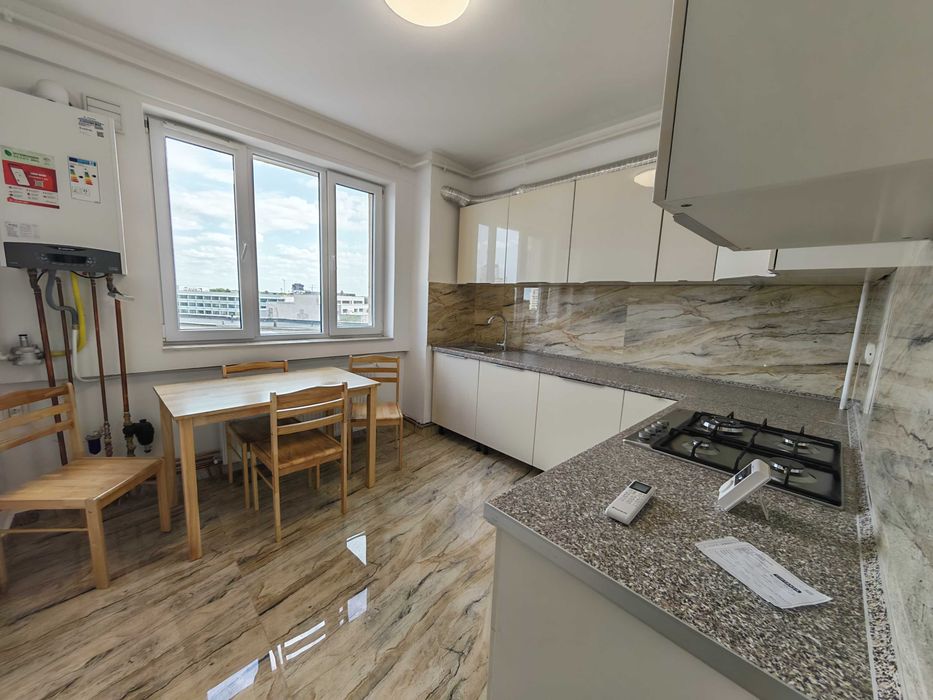 Ultracentral, 3 camere decomandat, totul nou